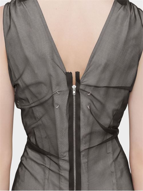 Abito trasparente MAISON MARGIELA | S51DD0055MTN148144
